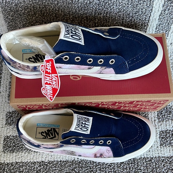 Vans Sk8-Low Reissue S Floral Dye Multi/Marshmallow WMNS - Picture 3 of 16